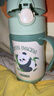 膳魔师（THERMOS）儿童吸管保温杯礼盒带杯套把手316L不锈钢超轻幼儿上学学生杯TCKC 实拍图