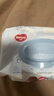 好奇（Huggies）纯水婴儿专用湿巾80抽6包婴童手口可用擦去99.9%细菌 实拍图