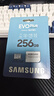 三星（SAMSUNG）256GB TF(MicroSD)存储卡 EVO白卡 U3A2V30 手机平板游戏机内存卡 支持4K视频 读160MB/s写120MB/s 实拍图