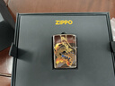 ZIPPO打火机油防风煤油之宝创意龙战于野原装生日精选礼物送男友送长辈 龙战于野 套装 实拍图