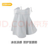 超亚 防晒口罩女防晒面罩护颈防紫外线脸基尼【经典护颈】百搭云雾灰  实拍图
