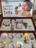 迪士尼婴儿玩具0-6-12个月新生儿见面礼物高档生日礼盒满月实用牙胶摇铃 实拍图