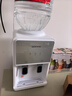 奥克斯（AUX）饮水机 家用小型制热型台式桌面 饮水器 经典台式快速加热饮水机 旗舰爆款【轻奢双推杯台式温热】 温热型 实拍图