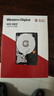 西部数据（WD）NAS机械硬盘 WD Red Plus 西数红盘 4TB 私有云5400转256MB SATA CMR垂直网络存储3.5英寸WD40EFPX 实拍图