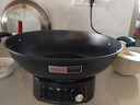 SPUCR苏泊电炒锅多功能一体铸铁真不锈电火锅带蒸笼炖蒸煮涮炒煎一体电锅多功能锅电热锅 【内径40CM双笼】定时款/铸铁锅/适用8-10人 实拍图