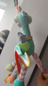 jollybaby婴儿玩具挂件床铃摇铃安全座椅1岁宝宝安抚玩具 浅湖蓝独角兽挂件 实拍图