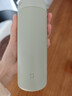 米家 保温杯 316不锈钢水杯 男女士杯子 大容量茶杯便携 350ml绿色 实拍图