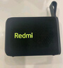 小米（MI）Redmi 蓝牙音箱 黑色 小米音箱音响 长续航 IP67防尘防水 户外便携音响低音炮 高保真 礼物 家用 实拍图