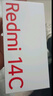 小米（MI）  Redmi 14C 6.88英寸护眼大屏 120Hz高刷 150%大扬声器 4GB+64GB 星岩黑 无充电器版 老年机 实拍图