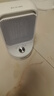 海尔（Haier） 取暖器暖风机家用台式电暖器冷暖小型轻音电暖气节能热风扇办公浴室摇头热风机卧室暖风扇烤火炉 【广角摇头】旋钮款HN1507 实拍图