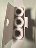 喵喵机官方不干胶热敏打印纸57*30mm(一盒3卷)不含双酚A家用迷你便携照片热敏打印机耗材 适用P1/P2机型 实拍图