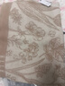 ELLE100%绵羊毛花卉提花围巾女秋冬季时尚保暖两用围脖礼盒装新年 实拍图