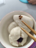 安井 紫薯包 800g/袋  约27个 传统包子面点 速冻家庭装 早餐半成品 实拍图