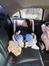 法雷曼儿童安全座椅汽车用0-12岁360度旋转婴儿宝宝车载坐躺i-Size认证 魔力灰pro【钢骨架+支撑腿】 实拍图