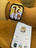 华为HUAWEI WATCH FIT 4 悦动白氟橡胶表带 华为运动智能手表超轻薄大屏潮流运动蓝牙通话睡眠监测fit4 实拍图