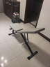 京东京造 全折叠哑铃凳家用 多功能仰卧起坐卧推凳 健身器材训练椅飞鸟凳 实拍图