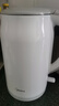 美的（Midea）电热水壶食品级316L不锈钢双层无缝一体内胆防烫烧水壶 1.7L自动智能断电SH17M301PRO 实拍图