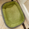 【京东快递】猫窝狗窝中大型狗垫子四季通用狗狗窝垫大型狗窝沙发 草绿色 L- 60*48cm 适合15斤内宠物 实拍图