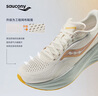 Saucony索康尼火鸟4春季25年新款跑步鞋男缓震舒适训练鞋米咖啡42 实拍图