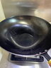苏泊尔（SUPOR）无涂层炒锅家用老式铁锅防锈炒菜锅32cm明火电磁炉通用 EC32AZT01 实拍图