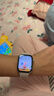 华为HUAWEI WATCH FIT 4 悦动白氟橡胶表带 华为运动智能手表超轻薄大屏潮流运动蓝牙通话睡眠监测fit4 实拍图