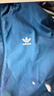adidas经典三条纹运动连帽夹克外套男女春季阿迪达斯三叶草 深蓝   L 实拍图