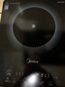 美的（Midea）家用电磁炉电陶炉电池炉2200W大功率猛火新型电磁灶一体微晶面板爆炒炒菜智能定时火锅炉MC-22MB06 实拍图