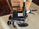 怡辉（YIHUI）轮椅小型轻便折叠老人专用出行年轻人骨折便携式残疾人旅行代步车 实拍图