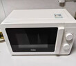 海尔（Haier）快捷微波炉 360°转盘加热 旋转操作易洁内胆 家用小型 老人适用操作HW-M20T1W 实拍图