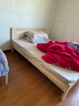 意米之恋橡胶木床实木床 主卧双人床 卧室家具 品质大板【包安装】1.5m*2m 实拍图