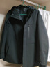 优衣库男装女装高性能复合连帽外套保暖夹克含羽绒智暖衣478277 09 黑色 XL 实拍图
