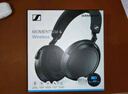 森海塞尔（Sennheiser）【政府补贴】MOMENTUM 4无线耳机 大馒头4主动降噪无线蓝牙 头戴式音乐耳机 黑色 实拍图