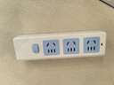 公牛（BULL）无线插座 3位总控排插/拖线板/电源接线板GN-413K （需自行配电源线和插头） 实拍图
