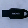 闪迪（SanDisk）128GB USB3.2 U盘 CZ550黑色 读速100MB/s 安全加密 数据恢复 学习办公电脑车载 高速大容量优盘 实拍图