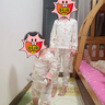 棉花堂【100%棉】儿童纯棉内衣套装宝宝家居服睡衣抗菌不易起球he 幸运鸭（建议拍大一码） 130 实拍图