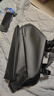 NIID机能单肩包男士斜挎包通勤包男款骑行邮差包随身包送礼黑标 R1BL 子夜黑 实拍图