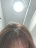 OKCS染发膏 亚麻色染发剂 植物纯男女免漂自己在家染发亚麻灰棕中发装 实拍图