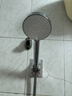 九牧（JOMOO）花洒喷头浴室增压出水手持花洒头 【三功能】S260033-2B01-1 实拍图