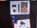 大船烟嘴过滤器粗中细三用檀木循环型可清洗实木四重过滤嘴父亲节礼物 紫艳黑檀典雅（粗中细三用） 1支 实拍图