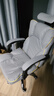 奥伦福特 电脑椅办公椅子电竞椅家用人体工学椅老板椅主播靠背椅皮革转椅 创意工学椅-灰+含乳胶垫【二代】 实拍图