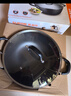 苏泊尔（SUPOR）炒锅双耳炒锅铁锅深型平底无涂层铸铁炒锅燃气电磁炉通用加深加大 34CM(适合3~7人)  34cm 实拍图