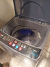 志高（CHIGO）全自动洗衣机 波轮宿舍迷你小型家用 洗烘一体 智能洗脱一体机 大容量 风干 【12Kg-特惠款-蓝光洗护-强动力电机】 实拍图