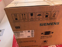 西门子（SIEMENS）【温湿精控】黑魔方四合一蒸烤箱一体机嵌入式58L自清洁 家用微蒸烤一体机系列CS8J4DNB1W 实拍图