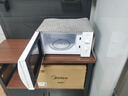 美的（Midea）快捷微波炉 家用小型 360°转盘加热 旋钮操控 易洁内胆（M1-L213B） 实拍图