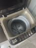 志高（CHIGO）全自动洗衣机 家用小型波轮 洗脱一体机大容量 公寓宿舍出租房 12KG加厚款【蓝光洗护+风干洁桶+强电机】 实拍图