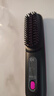 EVANLEY德国无线直发梳不伤发便携卷发棒直板夹卷直卷两用蓬松神器 【极夜黑】15亿水润负离子不伤发 实拍图