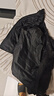 雪中飞秋冬新款男式轻薄羽绒服马甲基础男士短款羽绒秋马甲 宝石黑|8086 2XL 185/104A 实拍图