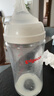 贝亲（Pigeon）玻璃奶瓶宽口径防胀气240ml M号奶嘴 3月+ AA187  实拍图