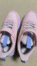 361°儿童运动鞋男童跑鞋秋冬密网轻便魔术贴女童皮革加绒保暖运动鞋 【皮革】玫瑰水粉色/黛粉色 33 实拍图