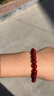 【正品】招财貔貅朱砂手串本命年转运珠手链女送老公老婆礼物 C01招财貔貅朱砂手串8MM 实拍图
